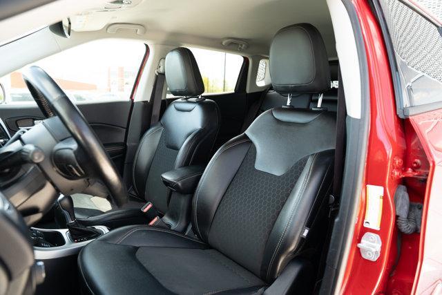 used 2021 Jeep Compass car, priced at $19,302