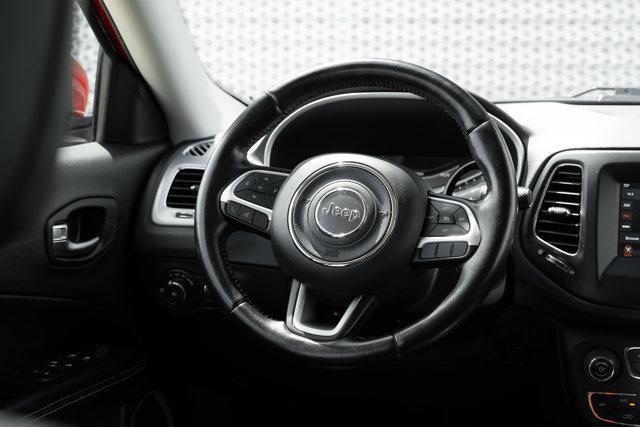 used 2021 Jeep Compass car, priced at $19,302
