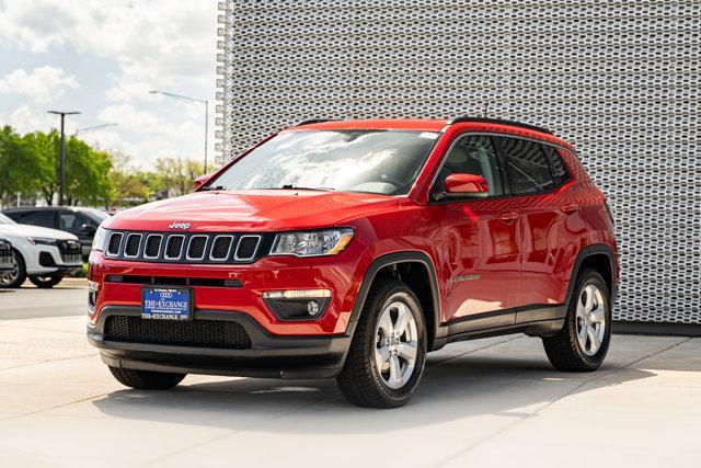 used 2021 Jeep Compass car, priced at $19,302