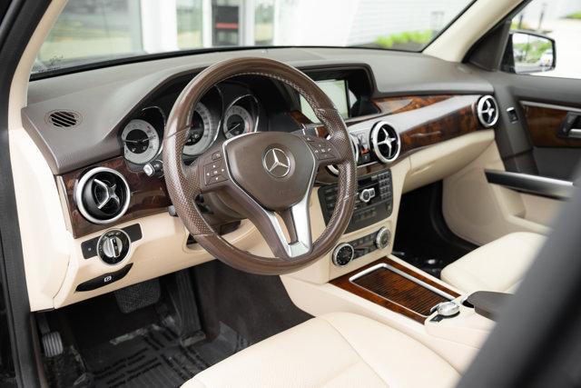 used 2015 Mercedes-Benz GLK-Class car, priced at $13,660