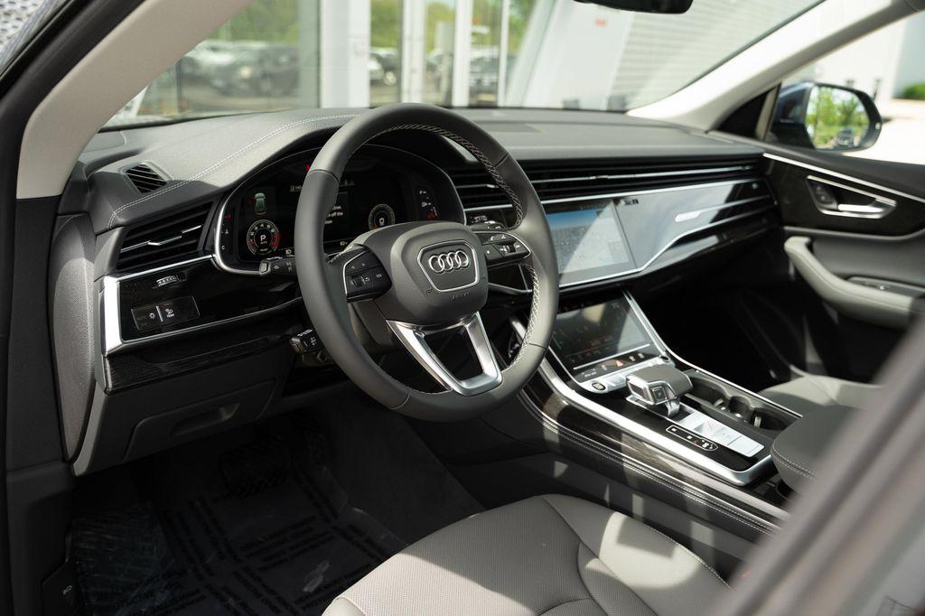 new 2026 Audi Q8 car, priced at $82,359