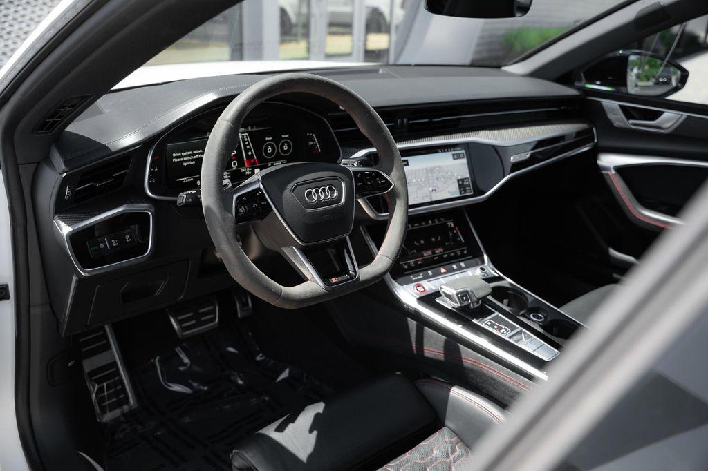 used 2022 Audi RS 7 car, priced at $87,169