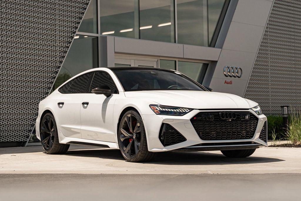 used 2022 Audi RS 7 car, priced at $87,169