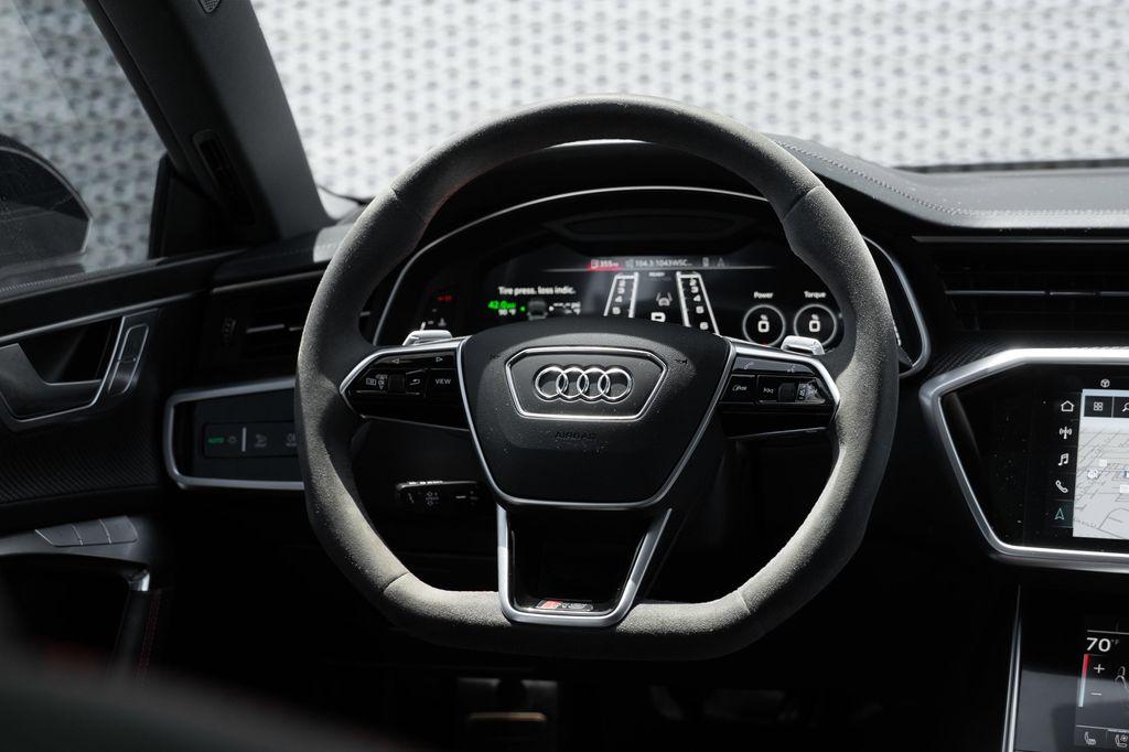 used 2022 Audi RS 7 car, priced at $87,169