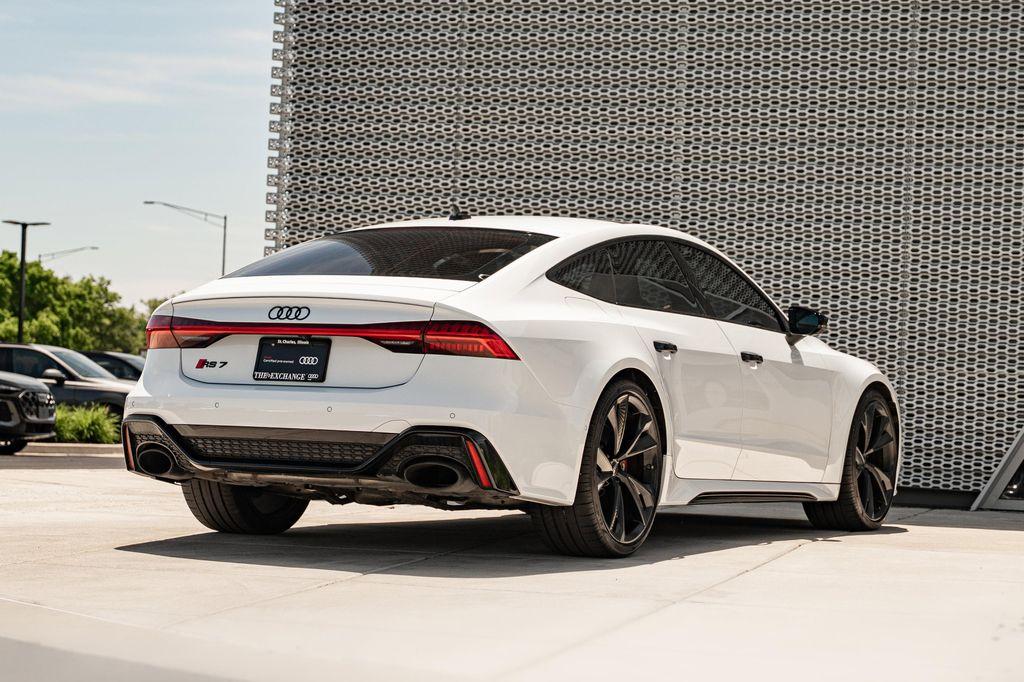 used 2022 Audi RS 7 car, priced at $87,169