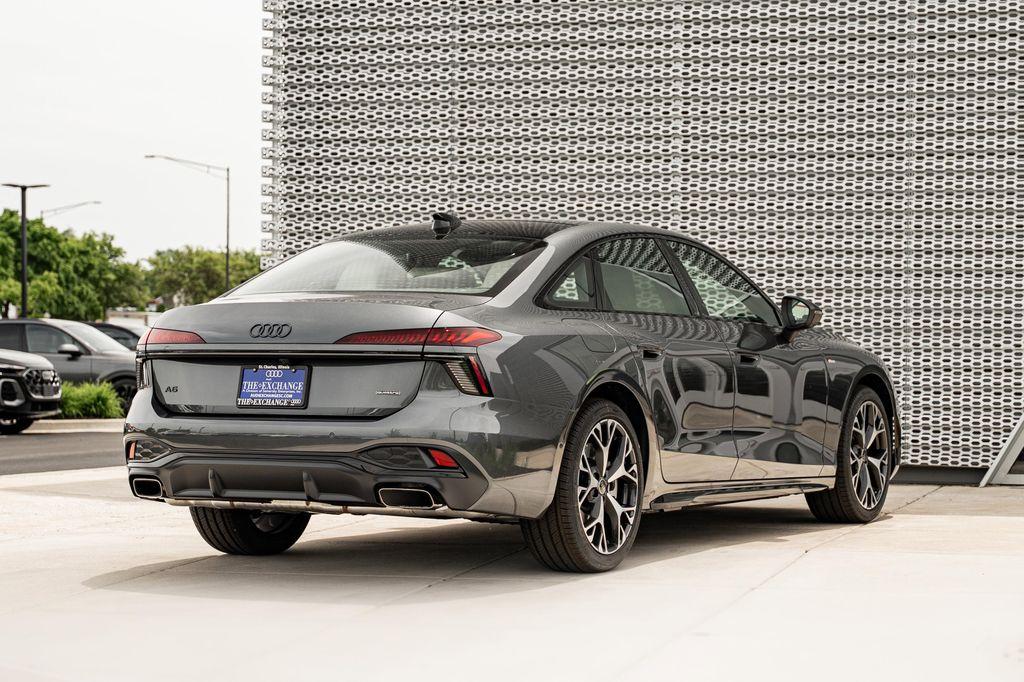 new 2026 Audi A6 car, priced at $69,781