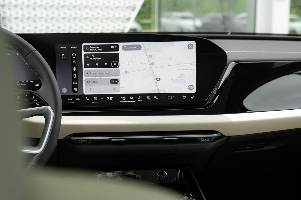 new 2026 Audi A6 car, priced at $69,781