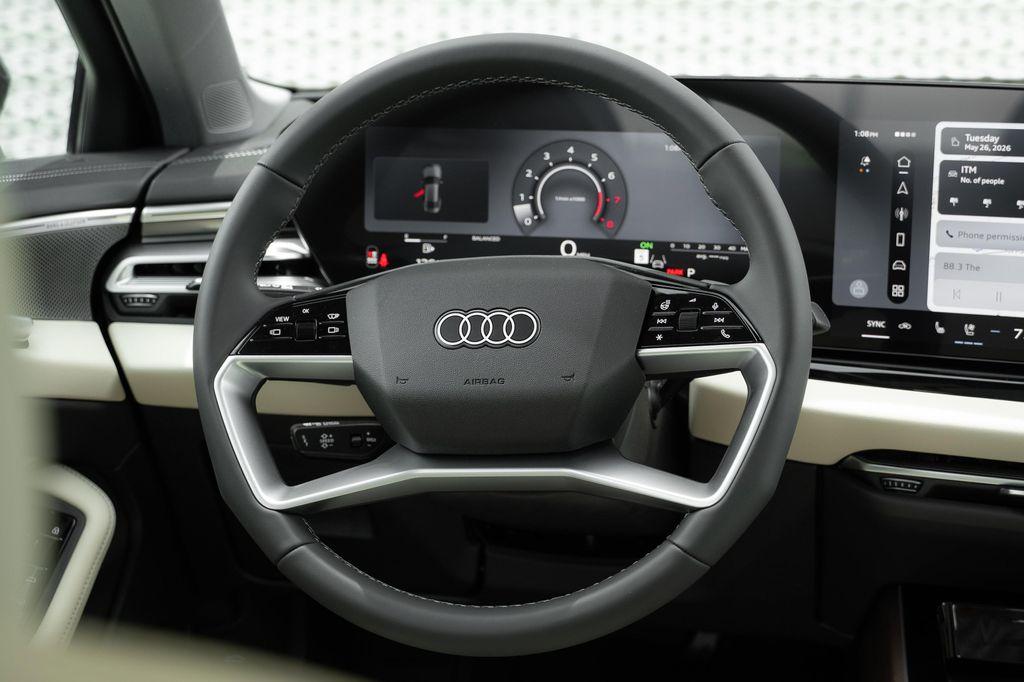 new 2026 Audi A6 car, priced at $69,781