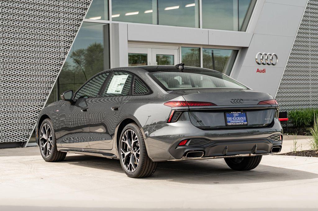 new 2026 Audi A6 car, priced at $69,781