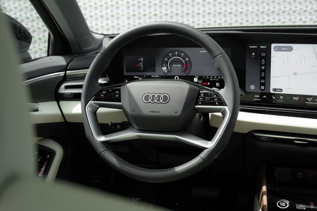 new 2026 Audi A6 car, priced at $69,781