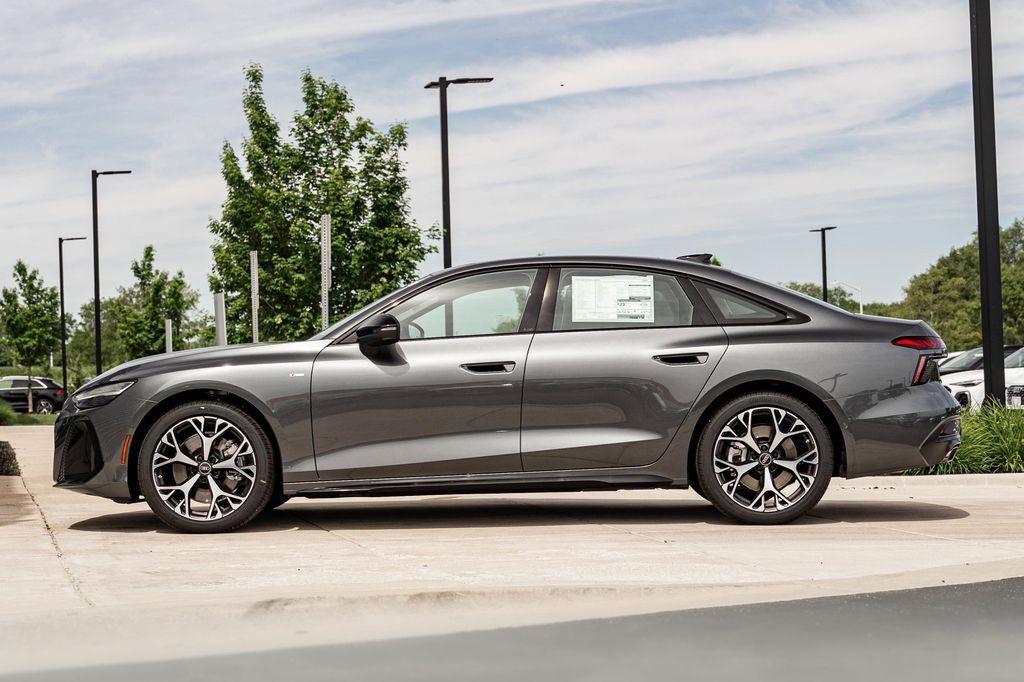 new 2026 Audi A6 car, priced at $69,781