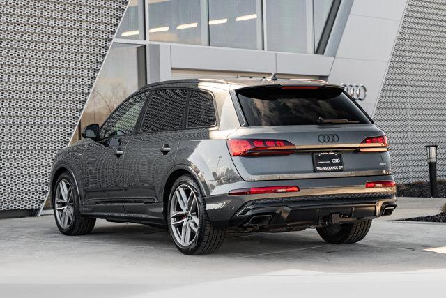 used 2026 Audi Q7 car, priced at $74,743
