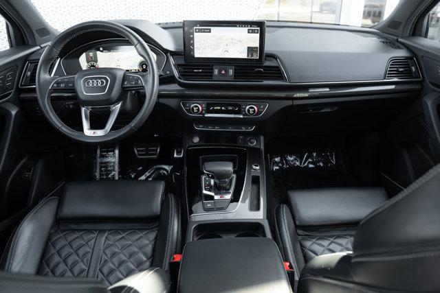 used 2023 Audi SQ5 car, priced at $44,362