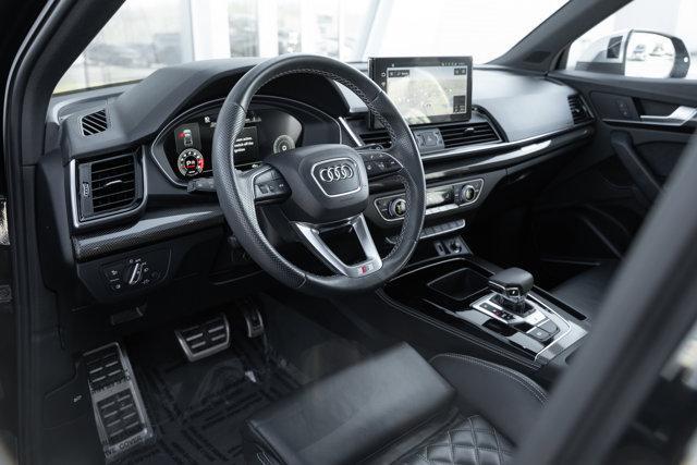 used 2023 Audi SQ5 car, priced at $44,362