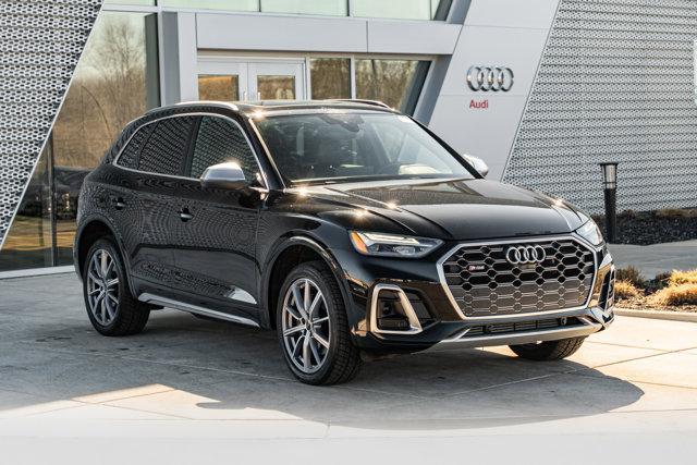 used 2023 Audi SQ5 car, priced at $44,362