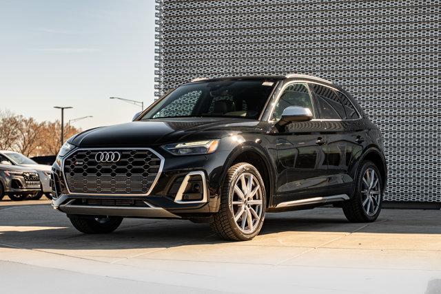 used 2023 Audi SQ5 car, priced at $44,362