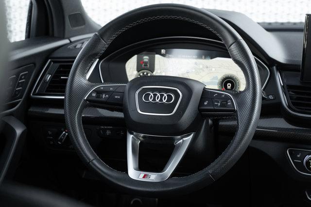used 2023 Audi SQ5 car, priced at $44,362
