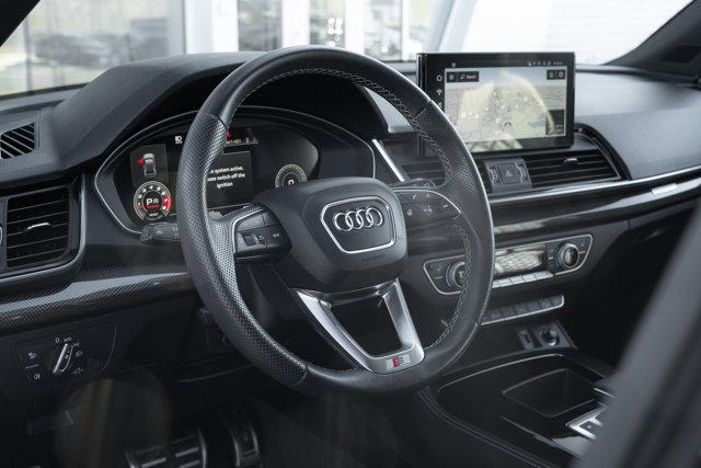 used 2023 Audi SQ5 car, priced at $44,362