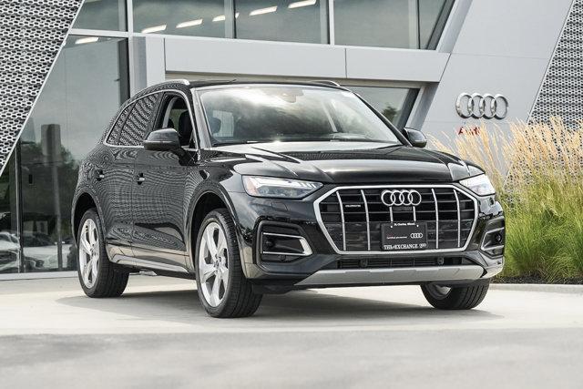 used 2021 Audi Q5 car, priced at $27,894