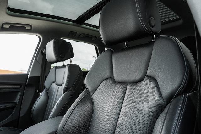 used 2021 Audi Q5 car, priced at $27,894