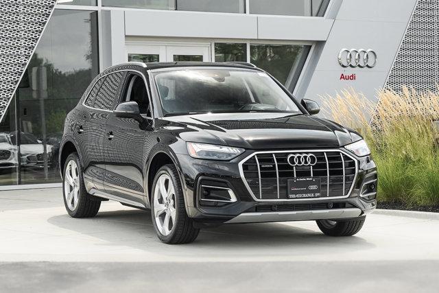 used 2021 Audi Q5 car, priced at $27,894