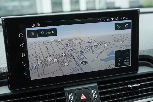 used 2021 Audi Q5 car, priced at $27,894