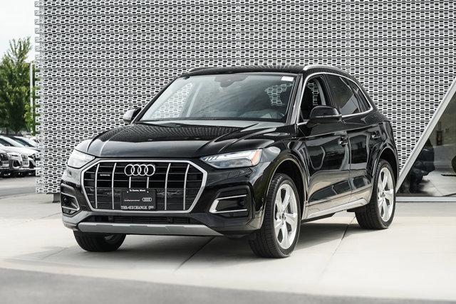 used 2021 Audi Q5 car, priced at $27,894