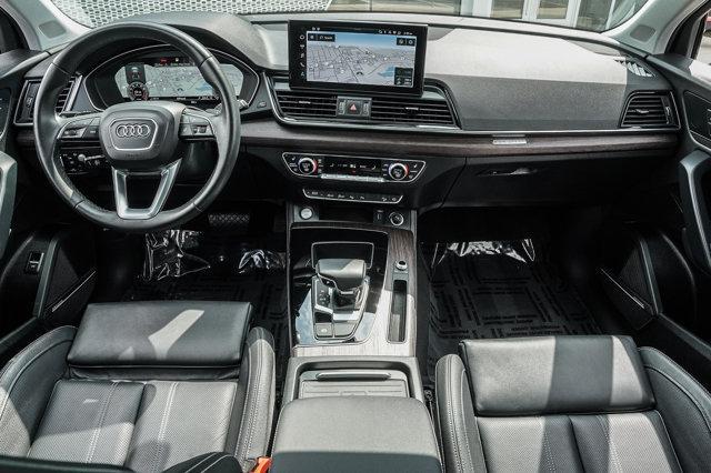 used 2021 Audi Q5 car, priced at $27,894