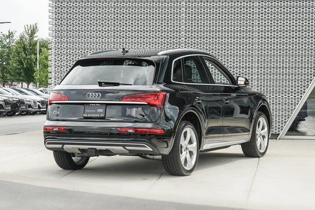 used 2021 Audi Q5 car, priced at $27,894