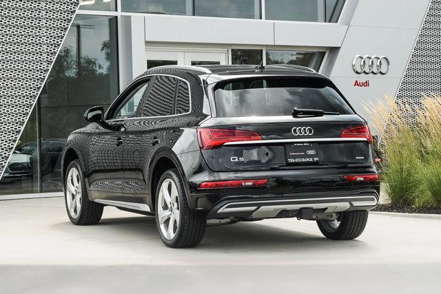 used 2021 Audi Q5 car, priced at $27,894
