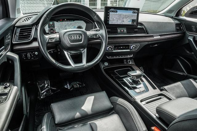 used 2021 Audi Q5 car, priced at $27,894