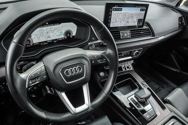 used 2021 Audi Q5 car, priced at $27,894