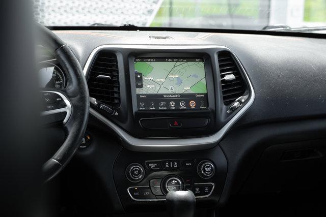 used 2016 Jeep Cherokee car, priced at $13,880