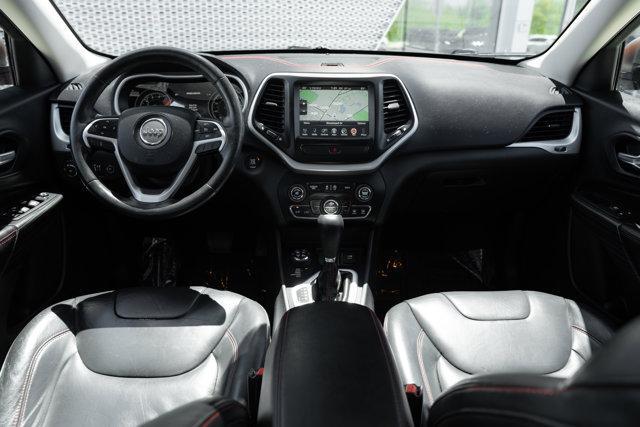 used 2016 Jeep Cherokee car, priced at $13,880
