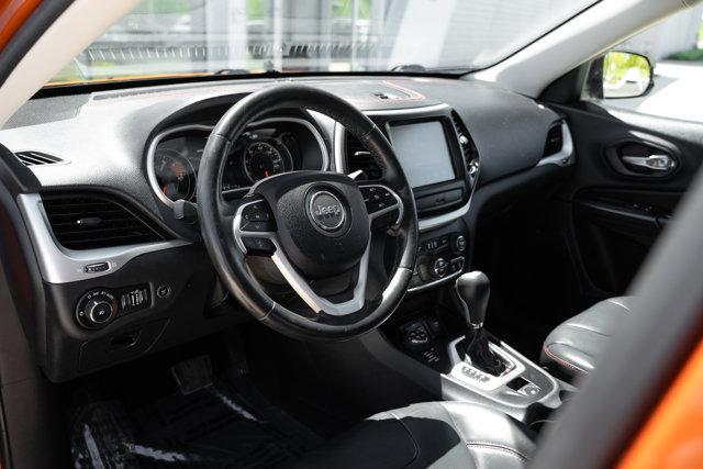 used 2016 Jeep Cherokee car, priced at $13,880