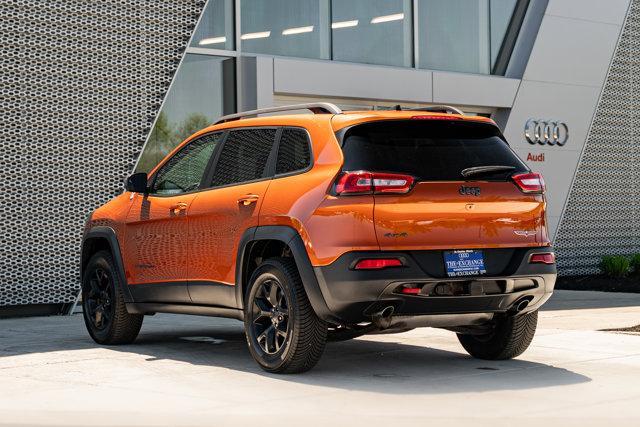 used 2016 Jeep Cherokee car, priced at $13,880
