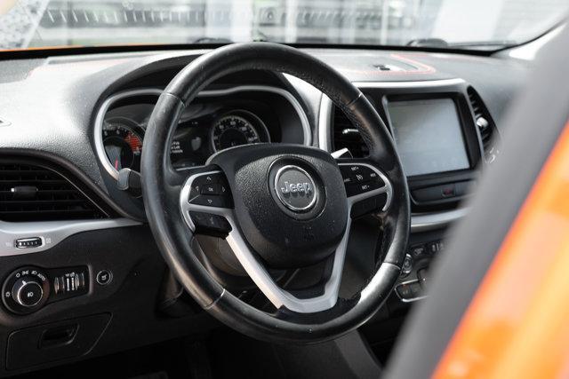 used 2016 Jeep Cherokee car, priced at $13,880