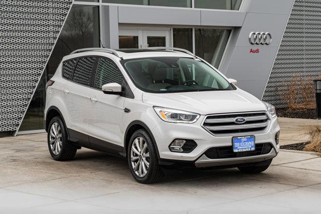 used 2018 Ford Escape car, priced at $15,411