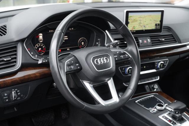 used 2018 Audi Q5 car, priced at $16,110