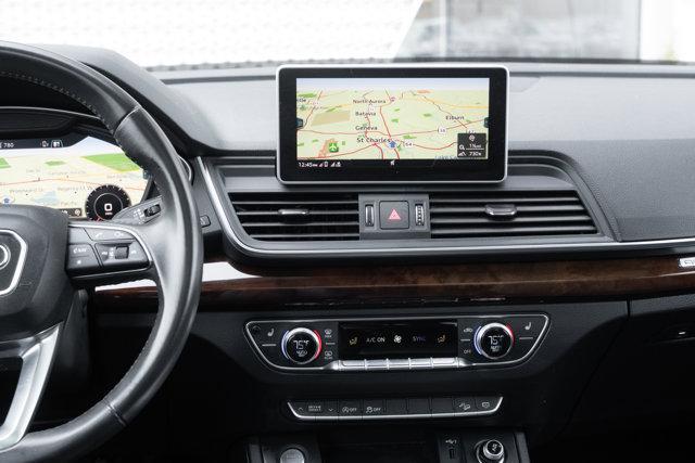 used 2018 Audi Q5 car, priced at $16,110