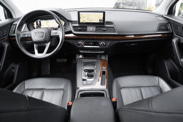 used 2018 Audi Q5 car, priced at $16,110