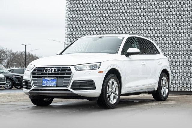 used 2018 Audi Q5 car, priced at $16,110