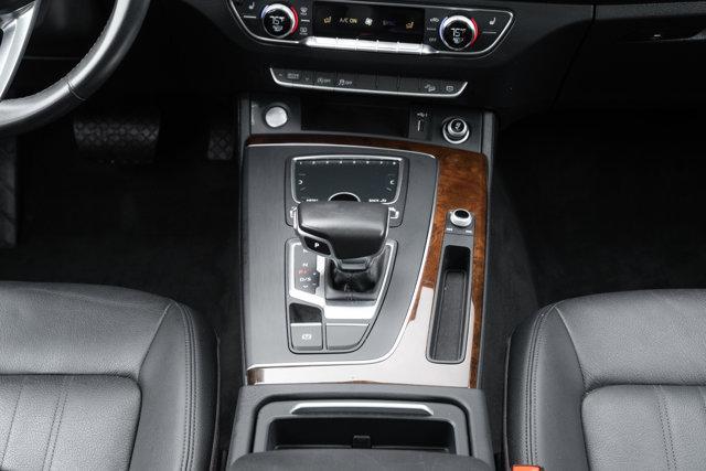 used 2018 Audi Q5 car, priced at $16,110