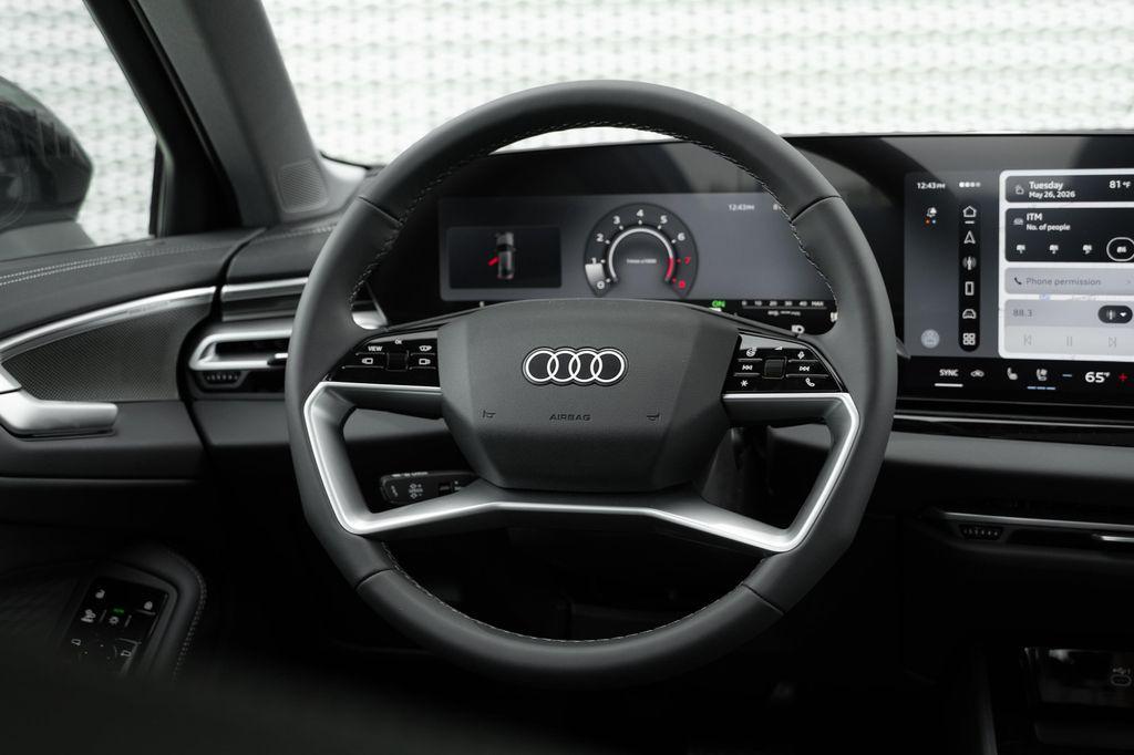new 2026 Audi A5 car, priced at $57,673
