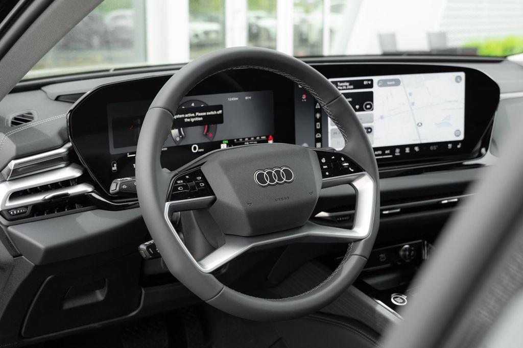 new 2026 Audi A5 car, priced at $57,673