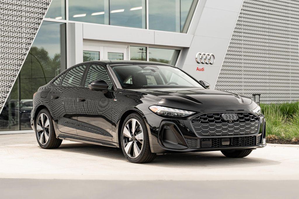 new 2026 Audi A5 car, priced at $57,673