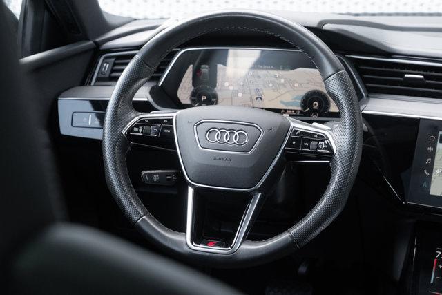 used 2022 Audi e-tron S car, priced at $35,934