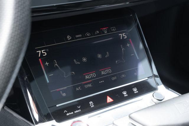 used 2022 Audi e-tron S car, priced at $35,934