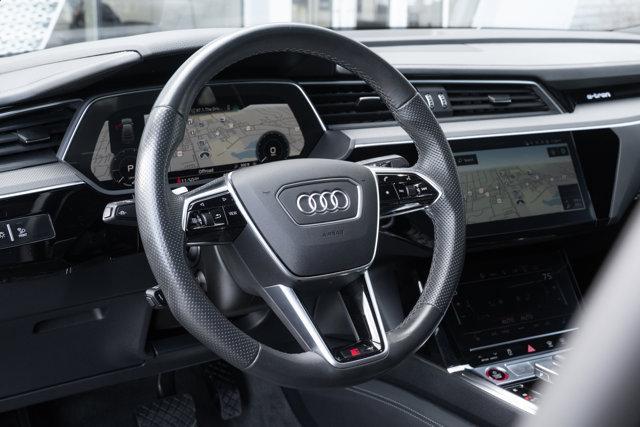 used 2022 Audi e-tron S car, priced at $35,934