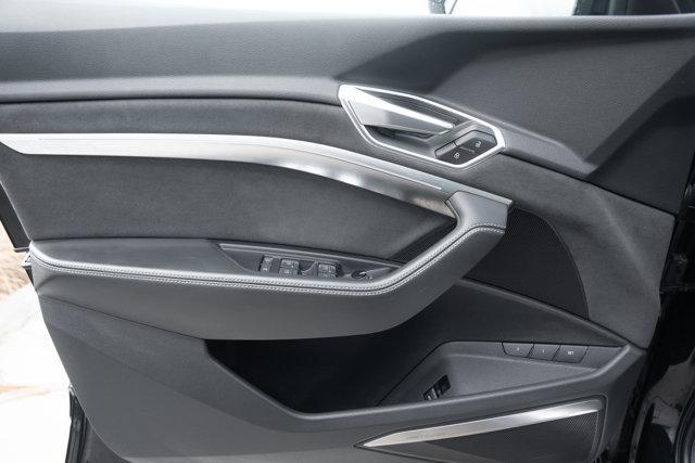 used 2022 Audi e-tron S car, priced at $35,934